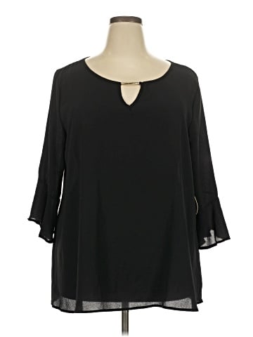 Misia 3/4 Sleeve Blouse (view 1)