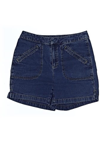 Liz Claiborne Denim Shorts (view 1)