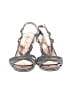 Mootsies Tootsies Silver Sandals Size 9 - photo 2