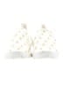 Isaac Mizrahi Stars White Sneakers Size 9 1/2 - photo 2