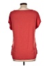 89th & Madison Red Short Sleeve Top Size L - photo 2