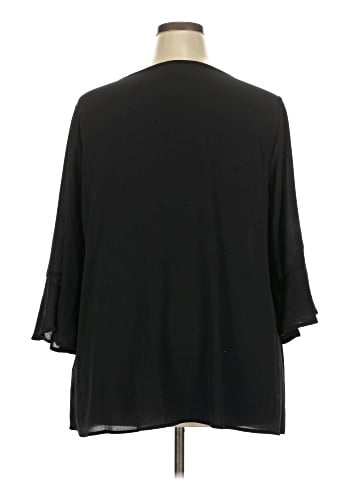 Misia 3/4 Sleeve Blouse (view 2)