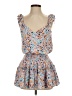 Ramy Brook Floral Blue Cocktail Dress Size XS - photo 1