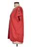 89th & Madison Red Short Sleeve Top Size L - photo 5