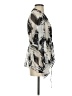 Rachel Zoe Silver Kimono Size 2 - photo 4
