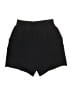 Meshki 100% Cotton Solid Black Shorts Size S - photo 2