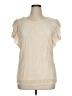 Kaktus Ivory Short Sleeve Top Size XL - photo 1