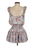 Ramy Brook Floral Blue Cocktail Dress Size XS - photo 2
