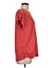 89th & Madison Red Short Sleeve Top Size L - photo 4