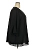 Misia Black 3/4 Sleeve Blouse Size 3X - photo 4