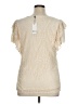 Kaktus Ivory Short Sleeve Top Size XL - photo 2