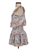 Ramy Brook Floral Blue Cocktail Dress Size XS - photo 5