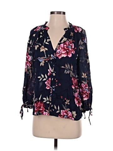Joie 3/4 Sleeve Blouse (view 1)