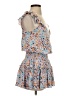 Ramy Brook Floral Blue Cocktail Dress Size XS - photo 4