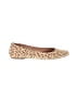 Dolce Vita Animal Print Tan Flats Size 10 - photo 1