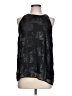 Adrienne Vittadini 100% Polyester Black Sleeveless Blouse Size L - photo 1