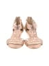 Alexia Maria Gold Wedges Size 6 1/2 - photo 2