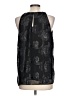 Adrienne Vittadini 100% Polyester Black Sleeveless Blouse Size L - photo 2
