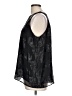 Adrienne Vittadini 100% Polyester Black Sleeveless Blouse Size L - photo 5