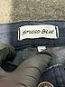 STUDIO BLUE Chevron-herringbone Black Jeans Size 28 waist - photo 4