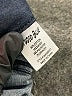 STUDIO BLUE Chevron-herringbone Black Jeans Size 28 waist - photo 5