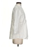 Josephine Studio 100% Cotton White 3/4 Sleeve Button-Down Shirt Size 4 - photo 4