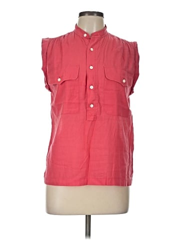 Polo by Ralph Lauren Sleeveless Button-Down Shirt (view 1)