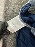 Lands' End Chevron-herringbone Gray Linen Pants Size 8 - photo 8