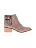 BLEECKER & BOND Tan Ankle Boots Size 7 1/2 - photo 1