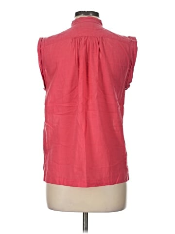 Polo by Ralph Lauren Sleeveless Button-Down Shirt (view 2)