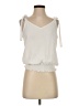 1.State Ivory Sleeveless Blouse Size S - photo 1