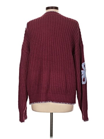 Listicle Pullover Sweater (view 2)