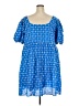 Rhode Blue Casual Dress Size 3X - photo 2