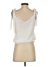 1.State Ivory Sleeveless Blouse Size S - photo 2