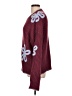 Listicle 100% Acrylic Floral Burgundy Pullover Sweater Size L - photo 5