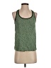 A.L.C. 100% Silk Green Sleeveless Top Size S - photo 1