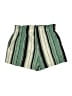 Lush Stripes Green Shorts Size M - photo 2