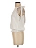 1.State Ivory Sleeveless Blouse Size S - photo 5
