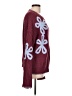 Listicle 100% Acrylic Floral Burgundy Pullover Sweater Size L - photo 4