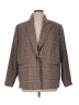 Torrid Plaid Brown Blazer Size 1X Plus (1) - photo 1