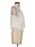 1.State Ivory Sleeveless Blouse Size S - photo 4