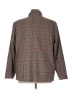 Torrid Plaid Brown Blazer Size 1X Plus (1) - photo 2