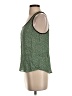 A.L.C. 100% Silk Green Sleeveless Top Size S - photo 5