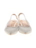 A New Day Metallic Silver Heels Size 9 - photo 2