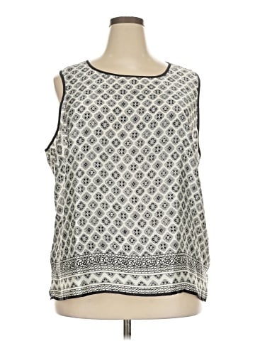Talbots Sleeveless Blouse (view 1)