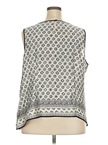Talbots Sleeveless Blouse (view 2)