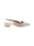 A New Day Metallic Silver Heels Size 9 - photo 1