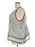 Talbots 100% Polyester Multi Color Silver Sleeveless Blouse Size 3X Petite - photo 5