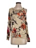 Michael Lauren Floral Tan Pullover Sweater Size S - photo 1