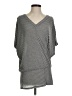 Zoe D. Gray Short Sleeve Top Size S - photo 1
